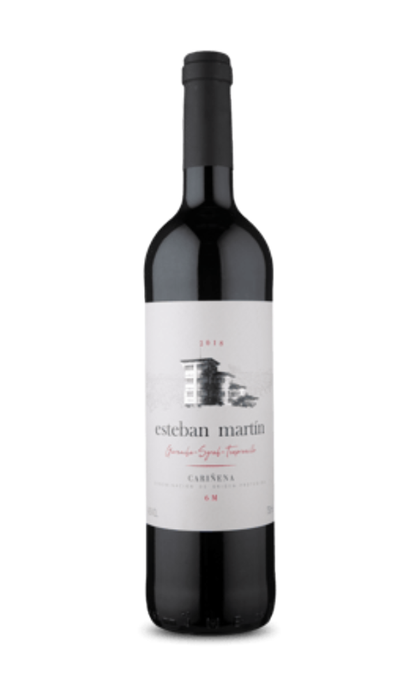 Esteban Crianza 6m , Cariñena 2018