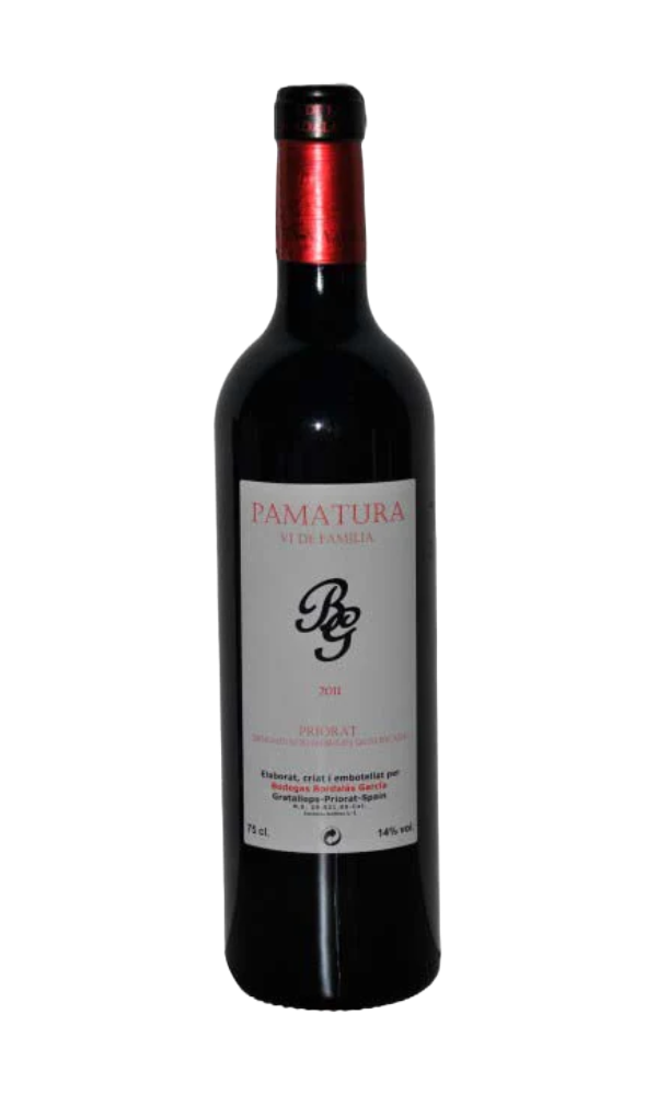 Bordalas Garcia, Pamatura Priorato 2016