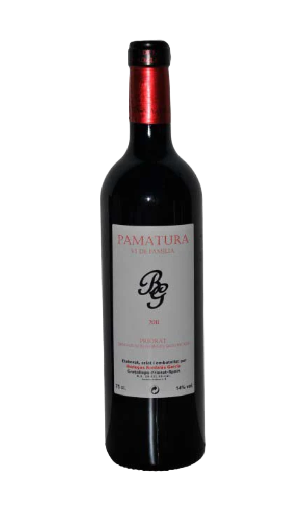 Bordalas Garcia, Pamatura Priorato 2017