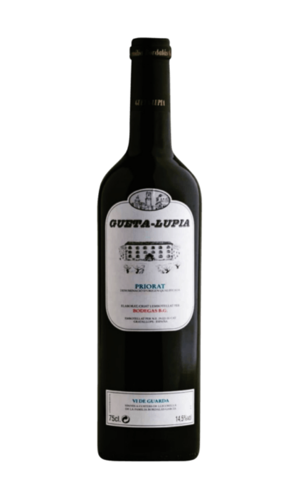 Bordalas Garcia, Gueta Lupia Priorato 2015