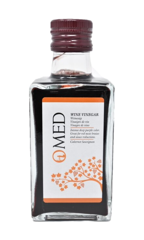 O'Med, Vinaigre de cabernet sauvignon 250ml