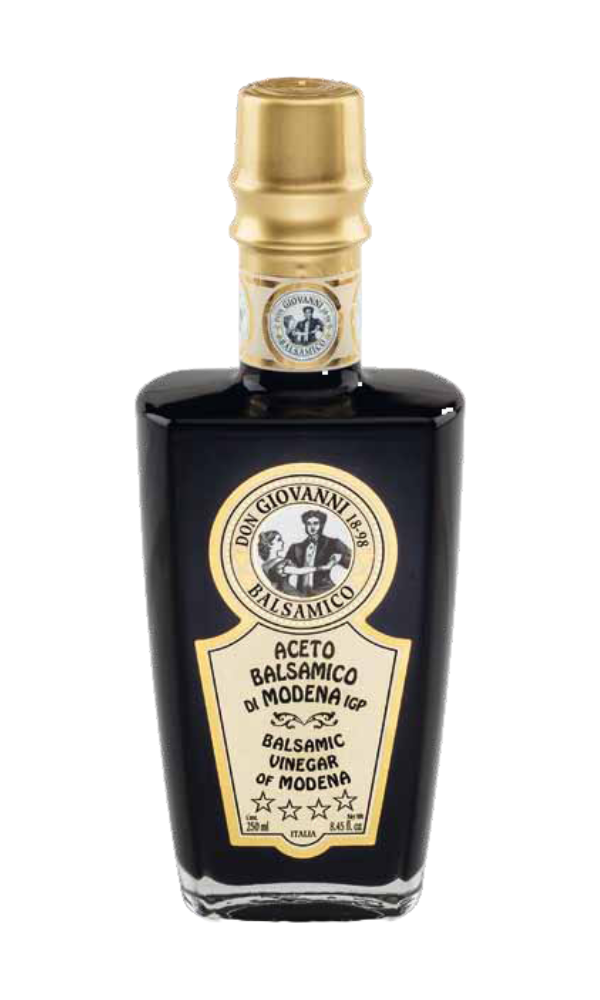 Don Giovanni, Aceto Balsamico di Modena 4 Ste