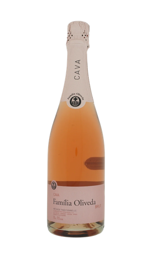 [MOSPOL003] Cava d'Oliveda, Cava Brut Rosat
