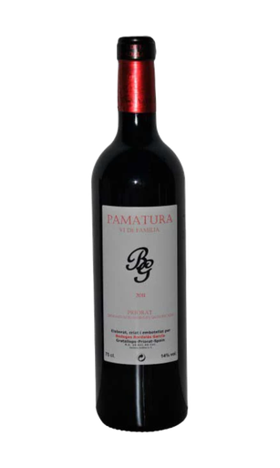 [SPPRBG031] Bordalas Garcia, Pamatura Priorato 2016