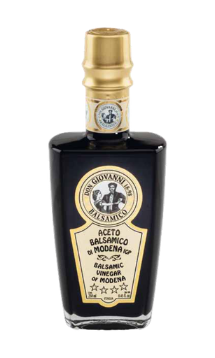 [VOBADG015] Don Giovanni, Aceto Balsamico di Modena 4 Ste