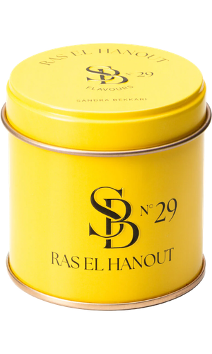 [VOKRSB005] Sandra Bekkari Ras-El-Hanout  Nr 29 40gr