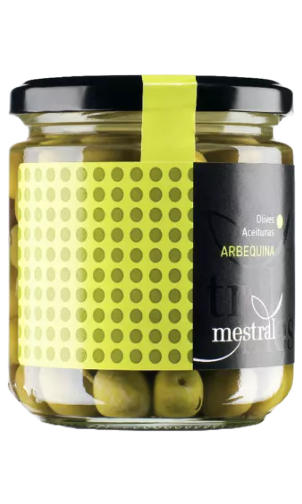 Mestral, Arbequina olijven 220gr