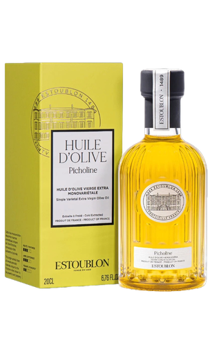 [VOOOES045] Estoublon, Picholine 0.2L new