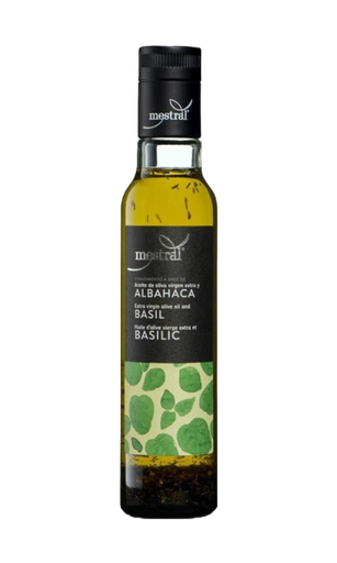 [VOOOME010] Mestral, Extra Vierge met basilicum 0.25 L