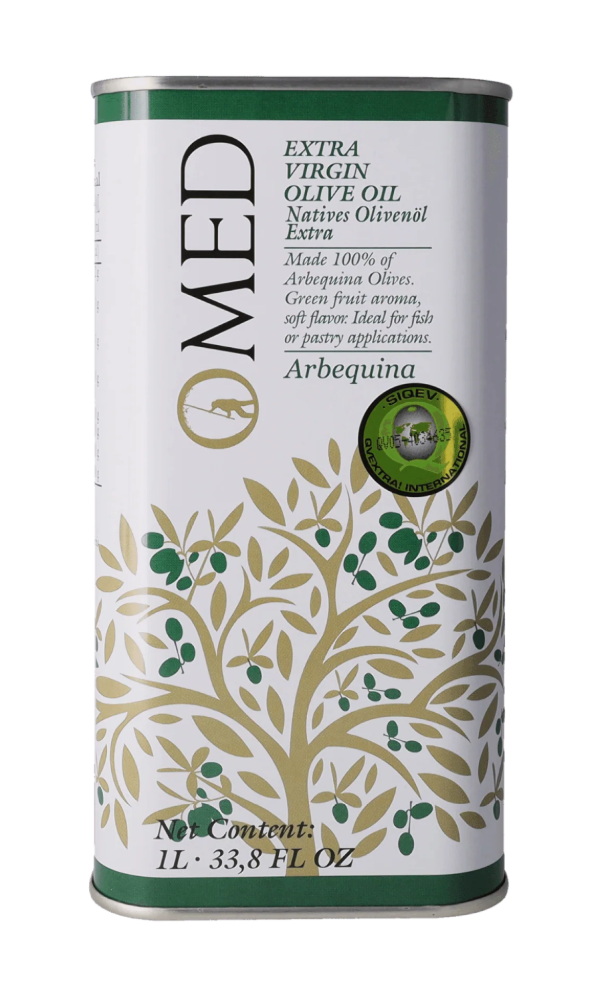 O'Med, Arbequina tin 1000ml
