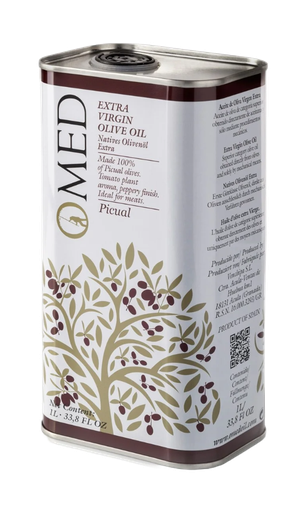 [VOOOOM004] O'Med, Picual tin 1000ml
