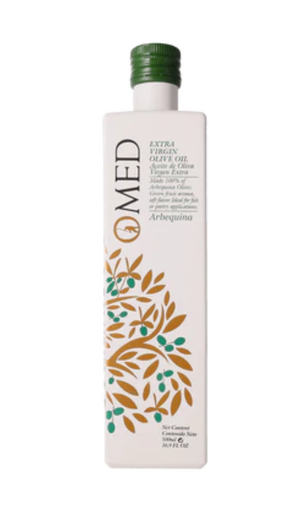 O'Med, Arbequina White Bottle 0.5L