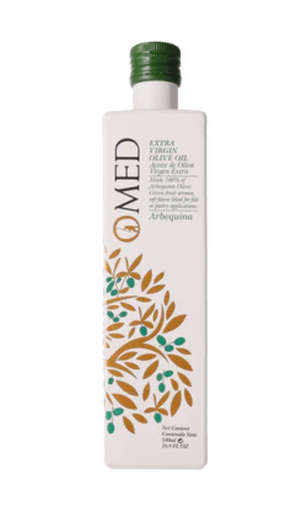 [VOOOOM011] O'Med, Arbequina White Bottle 250ml