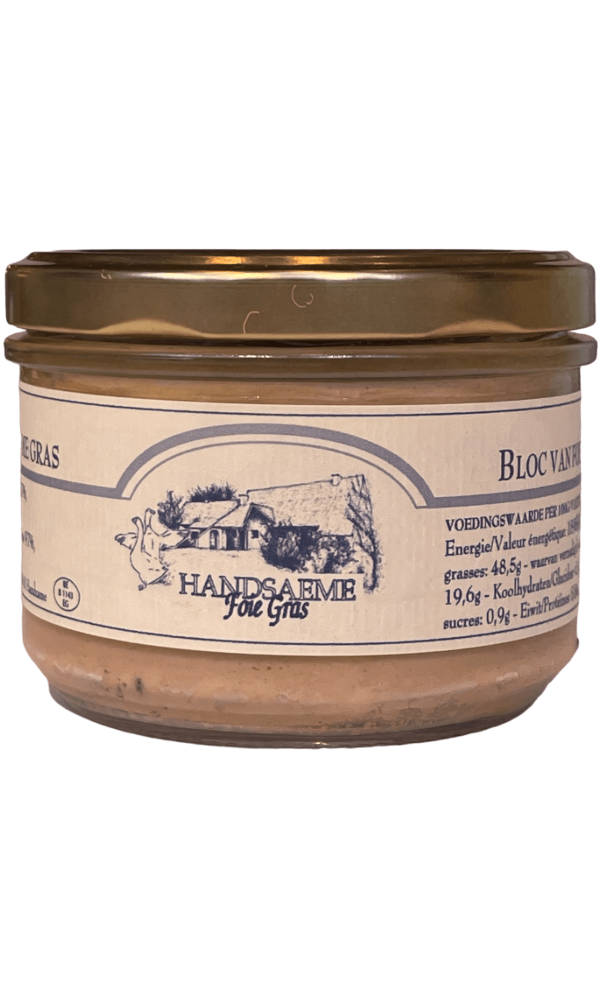 Handsaeme, Foie Gras bokaal 200g