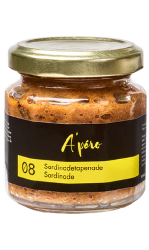 [VOTAAP006] A'pero 8 sardinade 90gr