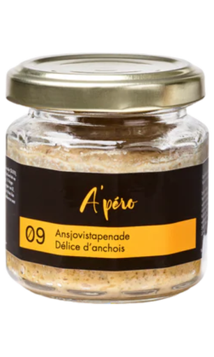 [VOTAAP007] A'pero 9 Ansjovis 90gr