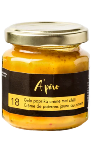 [VOTAAP018] A'pero 18 Gele Paprika en Piment 100gr