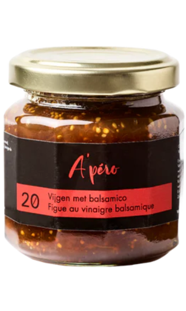 A'pero 20 Vijgen met Balsamico 125gr