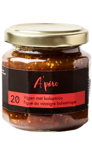 [VOTAAP020] A'pero 20 Vijgen met Balsamico 125gr