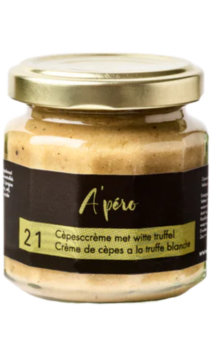 [VOTAAP021] A'pero 21 Eekhoorntjesbrood enWit Truffel100g