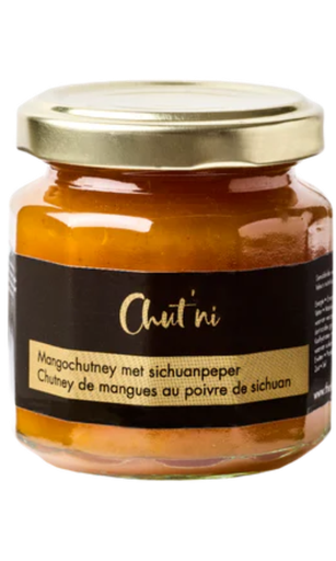 [VOTAAP022] Chut'ni Mango en Sichuan peper 125 gr