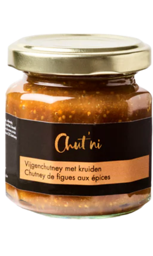 [VOTAAP024] Chut'ni Vijgen en Specerij 115 gr
