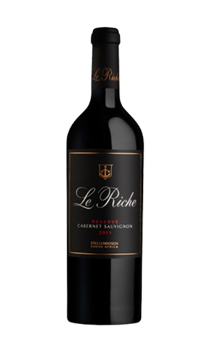 [ZASBLR029] Le Riche, Cabernet Sauvignon reserve 2021