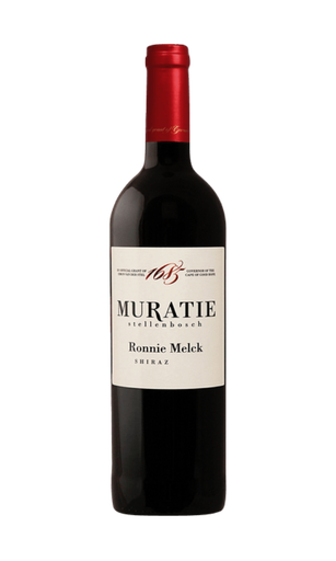 [ZASBMU068] Muratie, Ronnie Melck Shiraz 2019
