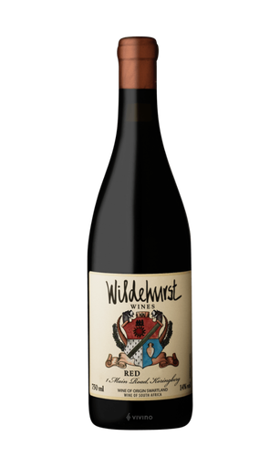 [ZASLWH005] Wildehurst, Red Blend 2015