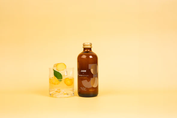 [AHGIBY013] Boury Bottled Kombucha Gember/Limoen 0%