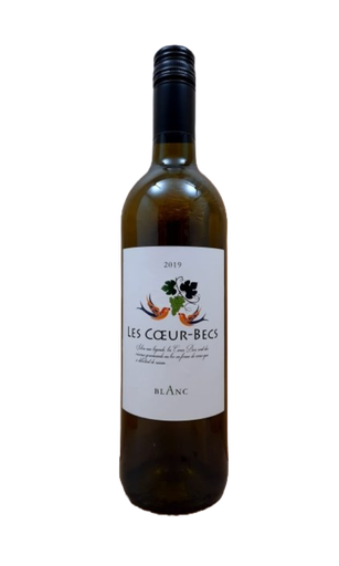 Les Coeurs Becs Blancs Vin de France 2023