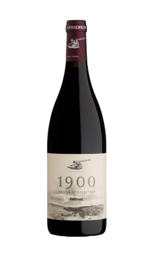 [ZAEVSK058] Spioenkop, 1900 Pinotage 2020