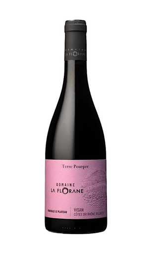 [FRRHFL002] Domaine La Florane, Terre Pourpre Côtes Du Rhône Villages Visan 2022 BIO