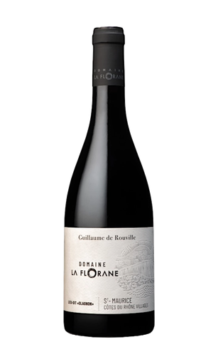 [FRRHFL003] Domaine La Florane, Guillaume de Rouville , Côtes Du Rhône villages Saint-Maurice 2022 BIO