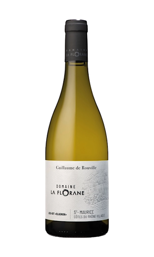 [FRRHFL007] Domaine La Florane, Guillaume de Rouville Blanc, Côtes Du Rhône villages Saint-Maurice Blanc BIO 2023