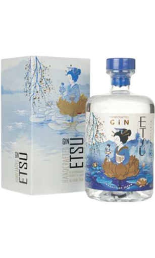 Etsu Gin Sakura Limited Edition 43%