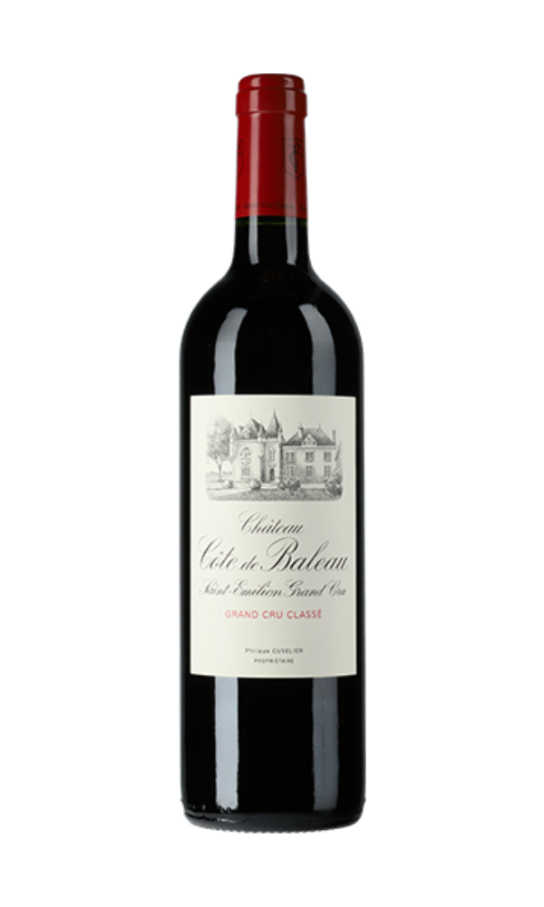 Chateau Côte de Baleau St-Emilion Grand Cru Classé 2020