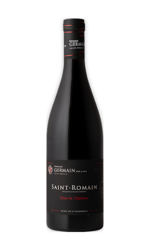 Domaine Germain Père & Fils, Saint-Romain 'Sous le Château' Rouge 2022