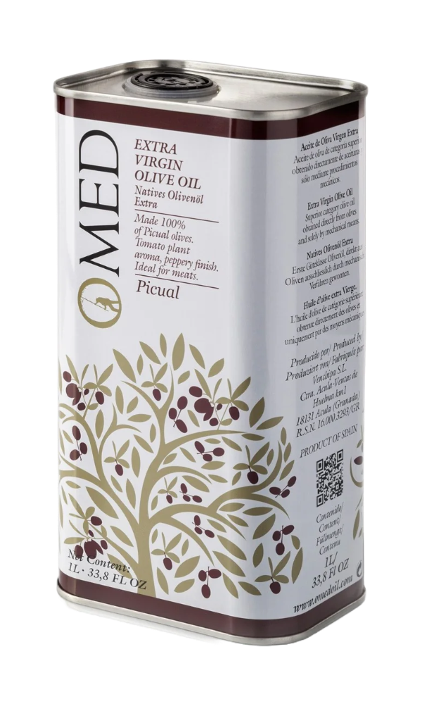 O'Med, Picual tin 0.25L 