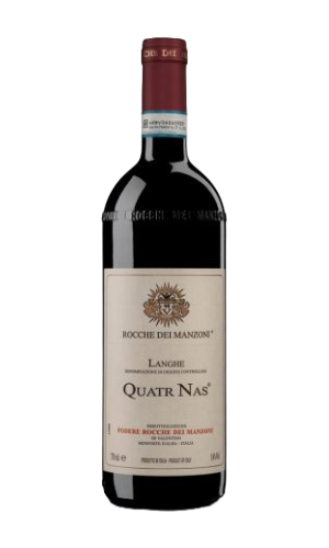 [ITPIMZ003] Rocche Dei Manzoni, Langhe Quatr Nas 2021