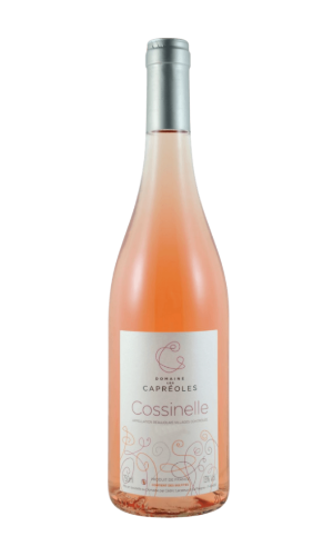 [FRBECP037] Les Capréoles, Cossinelle Rosé 2024 BIO