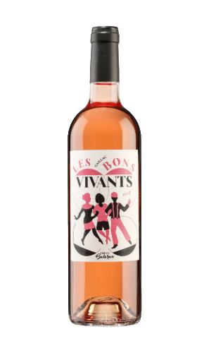 [FRZWES056] Domaine d'Escausses, Bons Vivants VdF Rosé 2024 