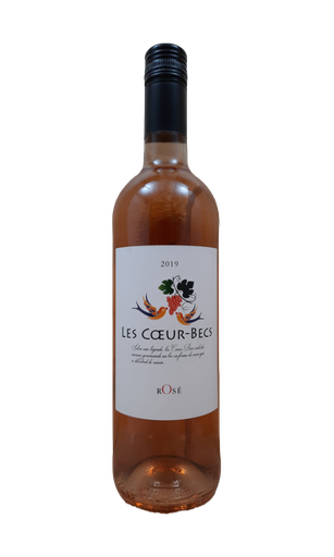 Les Coeurs Becs Rosé Vin De France 2024