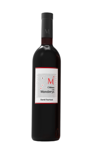 [FRZWLM006] Château Les Monderys, Cuvée M Bergerac rouge 2024