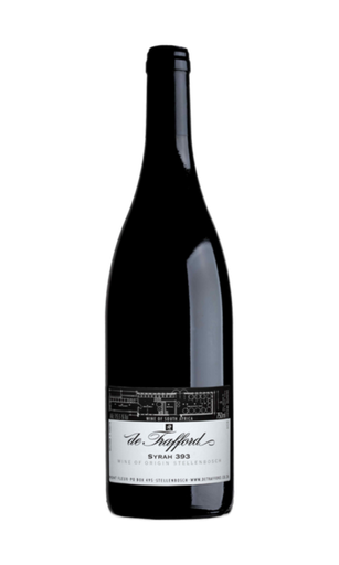 [ZASBDT071] De Trafford, Syrah 393  Flagship 2019