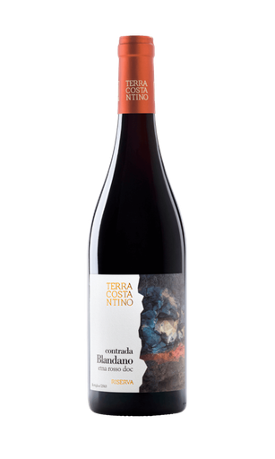 Terra Costantino, Contrada Blandano, Etna Rosso Riserva 2019