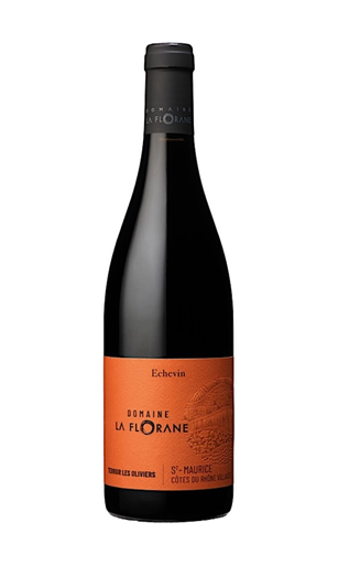 [FRRHFL010] Domaine La Florane, Echevin, Côtes Du Rhône Villages Saint-Maurice 2023 BIO 