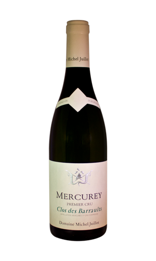 Michel Juillot, Clos des Barraults, Mercurey 1Cru blanc 2023