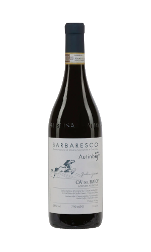 [ITPICB002] Ca'del Baio, Autinbej, Barbaresco 2022