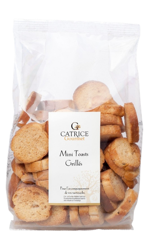 Pan de Tapas 125gr
